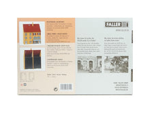 Laden Sie das Bild in den Galerie-Viewer, Bausatz 2 Relief Häuser Kleinstadt, Faller H0 130711, neu
