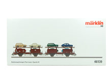 Laden Sie das Bild in den Galerie-Viewer, Güterwagen Autotransportwagen Laaes, Märklin H0 46139 neu OVP
