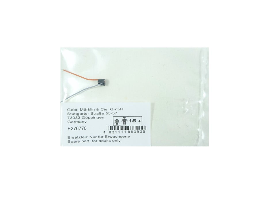 Ersatzteil Lampen Fassung Bi-Pin Sockel, Märklin H0 276770 ( E276770 ) neu