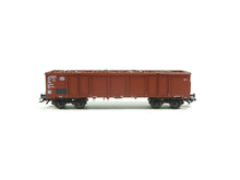 Laden Sie das Bild in den Galerie-Viewer, Güterwagen Eaos Hochbordwagen m Ladegut Schrott ( ähnl. 46914 ) DB, Märklin H0 46908 neu
