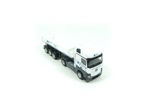 Herpa H0 943970, MB Bigspace Rundmulden-Sattelzug FKT, neu, OVP