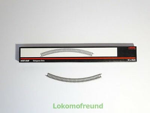 Märklin Z 8520, Mini-Club, 10 x gebogenes Gleis, neu