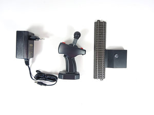 Märklin H0 322979 + 66201, Power Control mit Anschlussgleis und Netzteil, neu