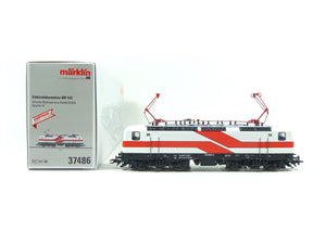 Elektrolokomotive BR 143 EBS mfx+ sound digital, Märklin H0 37486 neu OVP