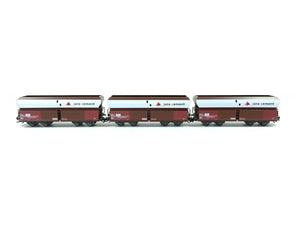 Selbstentladewagen Güterwagen Set Fals, SSB, Märklin H0 46279 neu, OVP