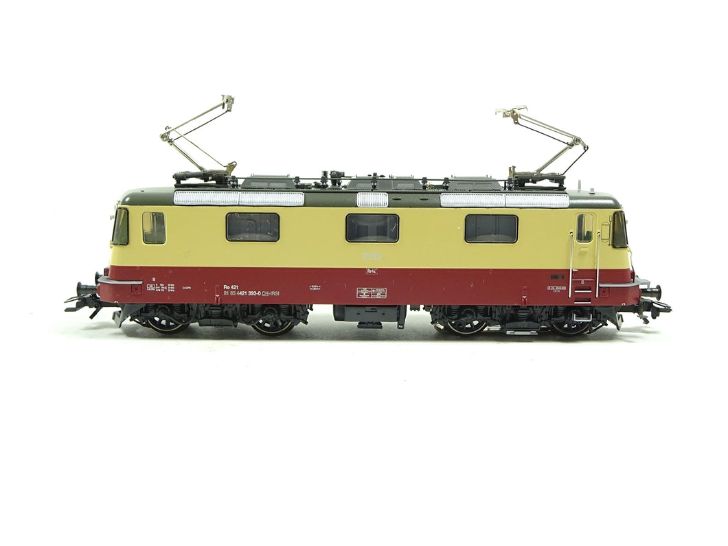 Elektrolok TEE mfx+ digital sound Re 421 IRSI rot/beige, Märklin H0 37300 -01 neu OVP