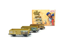 Laden Sie das Bild in den Galerie-Viewer, Märklin H0 Güterwagen Set Jim Knopf Mandala 44816 Start up neu OVP

