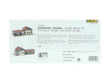 Laden Sie das Bild in den Galerie-Viewer, Bausatz Kleinstation Kollnau, Faller H0 131548, neu
