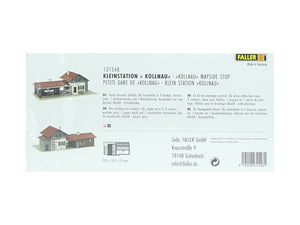 Bausatz Kleinstation Kollnau, Faller H0 131548, neu