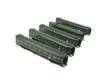 Laden Sie das Bild in den Galerie-Viewer, Insider Schnellzugwagen Set Hechtwagen DR, Märklin H0 42265 neu OVP
