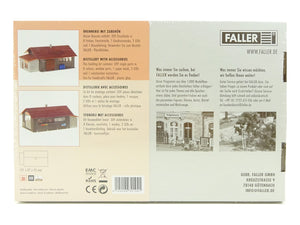 Modellbau Bausatz Brennerei mit Zubehör, Faller H0 130194 neu OVP