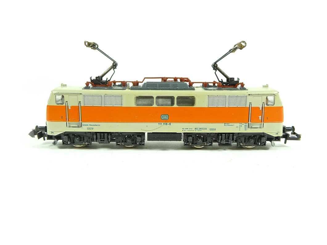 Elektrolokomotive BR 111 118-6 DB S-Bahn, Minitrix N 51297200 - Bastler