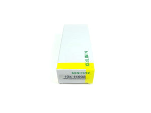 N Gleise gerade 27,9 mm, 10 Stück Minitrix N 14908 neu, OVP