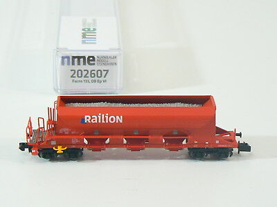NME N 202607, DB Schotterwagen Facns 133, RAILION, rot, neu, OVP