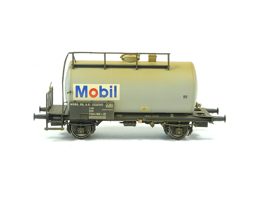 Kesselwagen Z [P] „Mobil” DB Patiniert, Brawa H0 50040 AC neu OVP