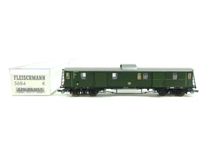Fleischmann H0 Gepäckwagen Bauart Pw4 DB, 5684 OVP