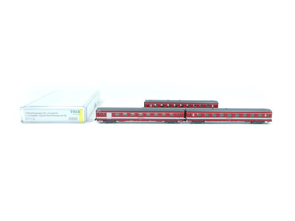 Minitrix 15950, Schnellzugwagen-Set 