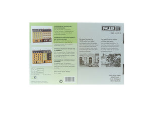 Faller N 232384, Stadthäuser u. Apotheke u. Handel, neu, OVP