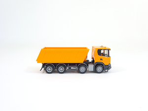 Herpa 309943, Scania CG 17 8x4 Baukipper, kommunalorange, 1:87, neu, OVP