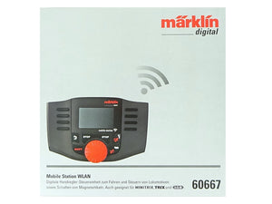Mobile Station WLAN, Märklin H0 60667 neu OVP