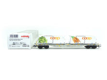 Laden Sie das Bild in den Galerie-Viewer, Märklin H0 47461 - 03, 1 Containertragwagen Coop, AEE, neu, OVP
