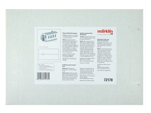 Modellbau Bausatz Kleinlokschuppen, Märklin H0 72178 neu OVP