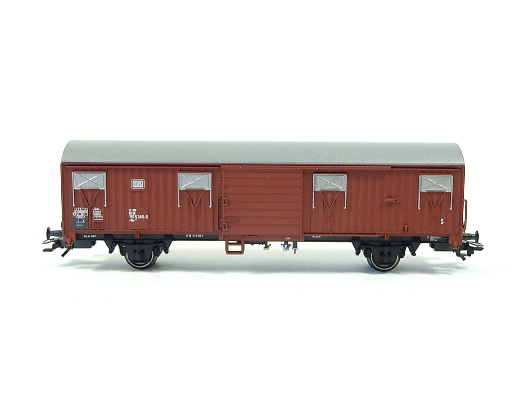 Güterwagen Spundwandwagen Gbs 256, Märklin H0 47311 neu OVP