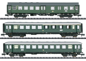 Wagen Set Eilzug im Donautal, Minitrix N 18209 neu, OVP