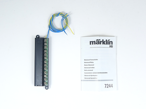 Märklin H0 7244, Universal-Fernschalter (Relais), neu, OVP