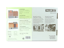 Laden Sie das Bild in den Galerie-Viewer, Modellbau Bausatz 2 Altstadthäuser, Faller N 231712 neu
