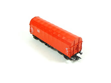 Laden Sie das Bild in den Galerie-Viewer, Güterwagen Schiebeplanenwagen Shimmns, Trix H0 24380 neu OVP
