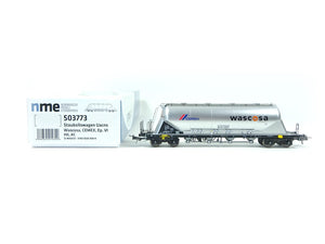 NME H0 Güterwagen Staubsilowagen Wascosa cemex 503773 AC neu OVP