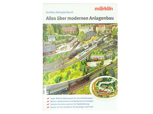Gleisplanbuch für Anlagenbau, Märklin H0 03071 neu OVP