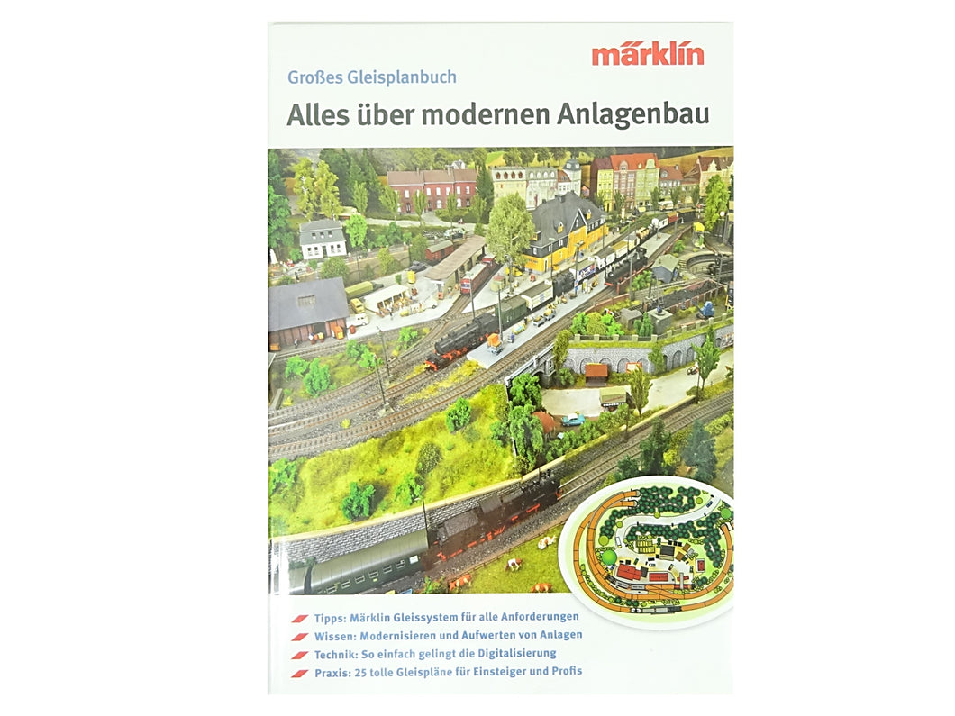 Gleisplanbuch für Anlagenbau, Märklin H0 03071 neu OVP