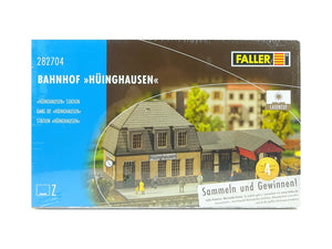 Modellbau Bausatz Bahnhof Hüinghausen, Faller Z 282704 neu, OVP