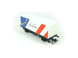 Sonderwagen Wir sind Europa, Österreich, ÖBB, selten, Märklin H0 94721 (4481)