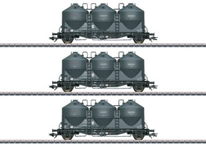 Märklin H0 Staubsilowagen Set Kds 67 DB 48264 neu OVP