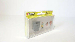 Noch H0 15560, Klogeschichten, 5 Figuren und Zubehör, neu, OVP