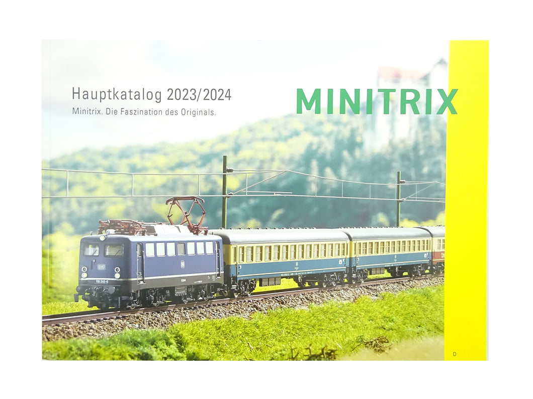 Minitrix Katalog Gesamtkatalog 2023/24 DE, Minitrix 19846 neu