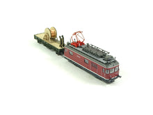 Laden Sie das Bild in den Galerie-Viewer, Turmtriebwagen mit Fahrleitungsbauwagen DB mfx DCC Sound, Minitrix N 16992 neu OVP
