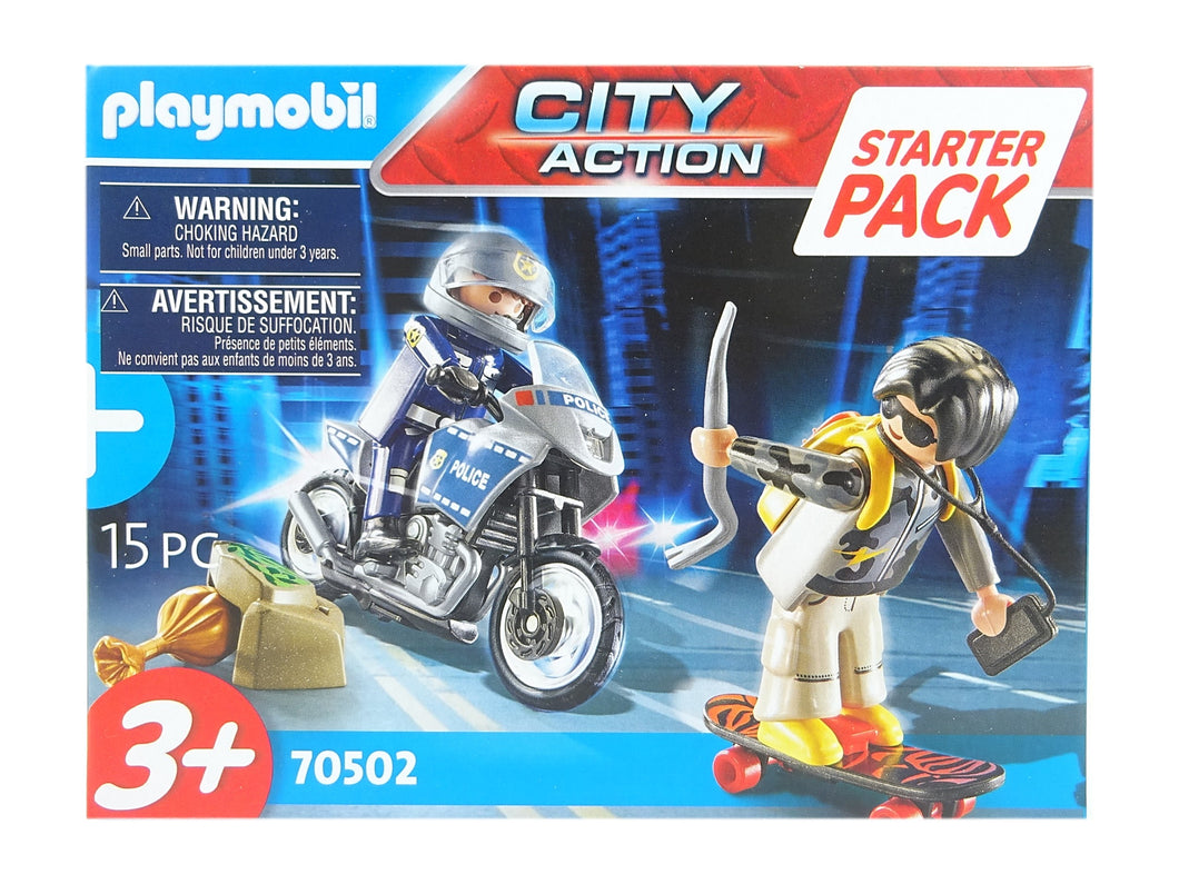 Figuren Polizei Ergänzungsset, Playmobil 70502 neu OVP