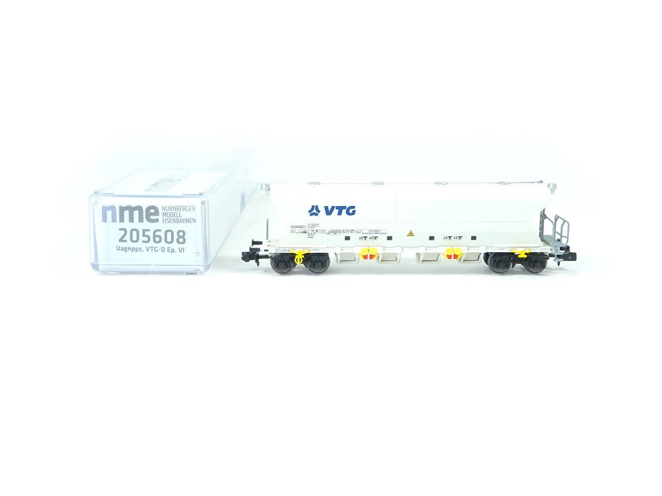 NME N 205608, Zuckerwagen Uagnpps 92m³, VTG, weiß, neu, OVP