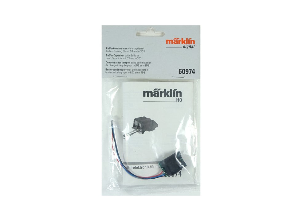 mLD3 mSD3 Digital Pufferkondensator m. Ladeschaltung, Märklin H0 60974 neu, OVP