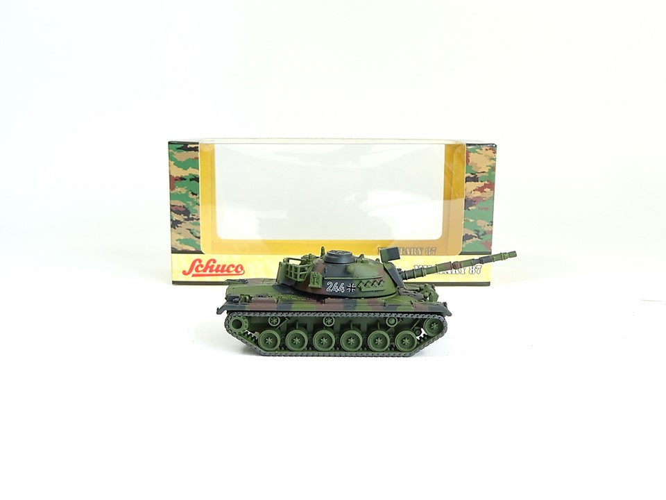 Schuco H0 45 263 5900, Kampfpanzer M48G, flecktarn, BW, neu, OVP