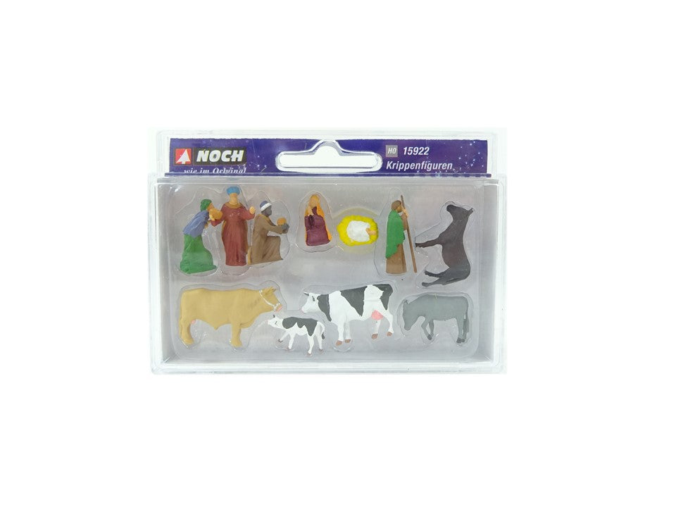 Noch H0 15922, Set Krippenfiguren, neu, OVP