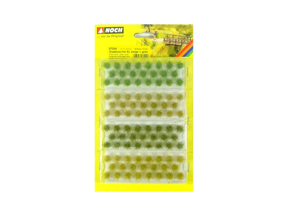 Noch 07004, Grasbüschel XL, beige+grün, neu, OVP