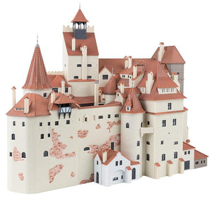 Modellbau Bausatz Schloss Bran, Faller H0 130820 neu, OVP