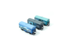 Laden Sie das Bild in den Galerie-Viewer, Jim Knopf Güterwagen Set Verschiedene Länder Start up, Märklin H0 44821 neu
