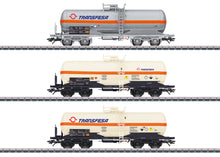 Laden Sie das Bild in den Galerie-Viewer, Kesselwagen-Set Transfesa, Märklin H0 46472 neu OVP
