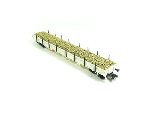 Güterwagen Rungenwagen Res Sersa AG, Märklin H0 46016 neu OVP